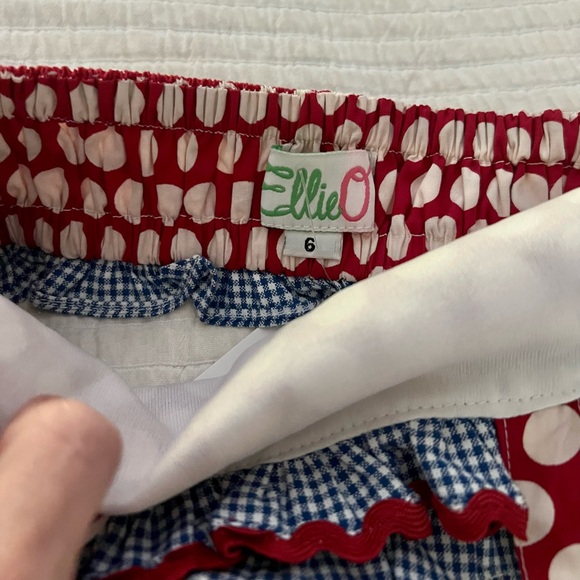 SOLD Ellie-O ruffle polka dot bikini - Picture 7 of 9